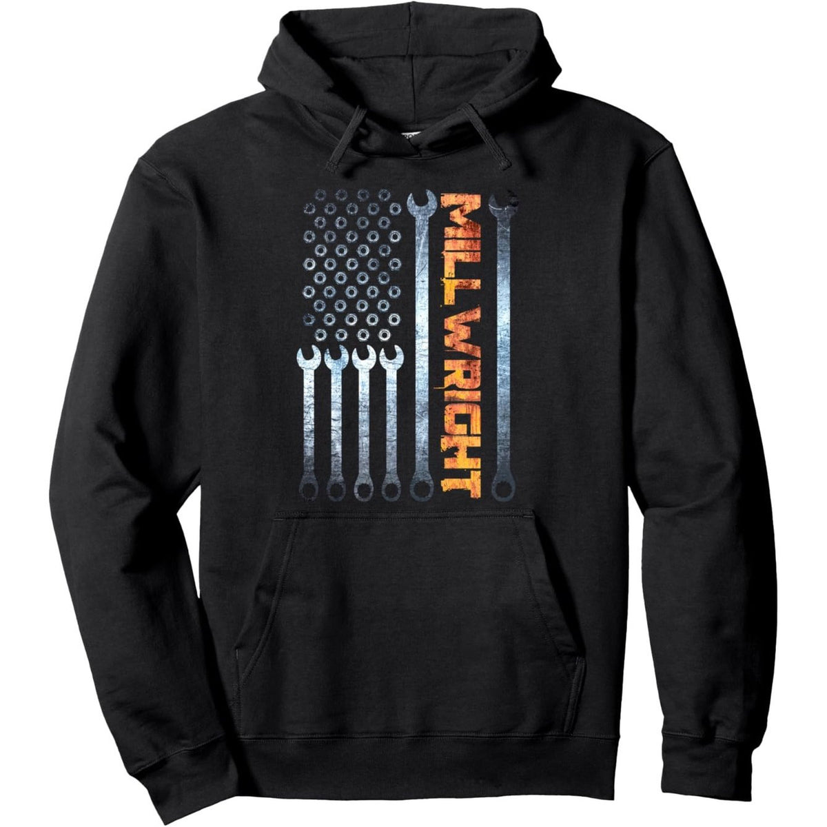 Hoodie Millwright Tools avec drapeau