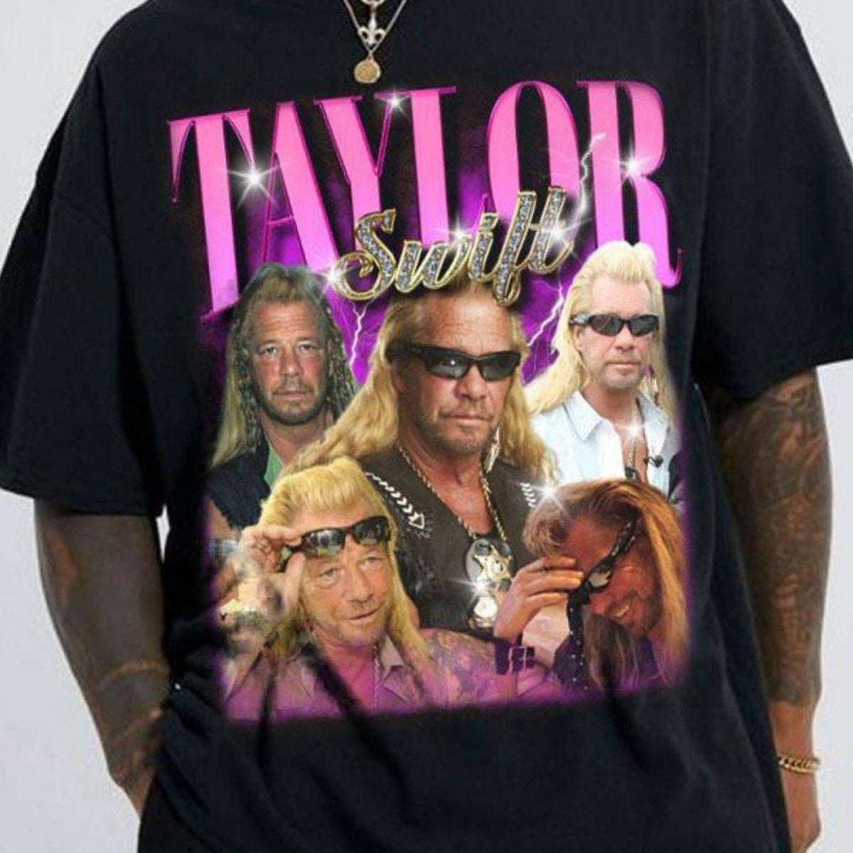 Trailer Swift Dog The Bounty Hunter Shirt, Funny Trailer Swift T-shirt, Unhinged Shirt, Gift for men and women - T shirt