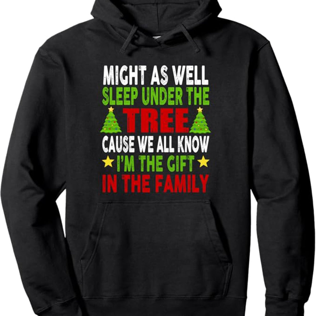 Men's Ugly Christmas Hoodie