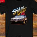 Smokey And The Bandit Movie Graphic T-Shirt | Casual Crew Neck, All-Season Wear, Regular Fit, Funny Printed Tee for Men