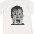 Men'S Home Alone Movie Graphic T-Shirt - Kevin McCallister Face Design, 220g Heavyweight Pure Unisex Tee, Regular Fit Streetwear Shirt for Casual & Sports Wear