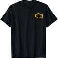 Pure Cotton Check Engine Light T-Shirt classic Fabric Menswear, Valentine's Day Gift.