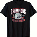 LocalOhio State Buckeyes National Champs 2026 CFP Blitz Black All Season-T-Shirt American Local Heat Transfer, Fit, Trendy, Plain T Shirt, All Season, Bestgift, Fashion, Casual, Street, Fashion, 220G, Christmas, Fan Merchandise, Game Day Apparel