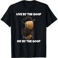 100% Cotton The Burnt Peanut Bungulator Goop Goop Tees T-Shirt havoc  garments marios family clothing retro halloween hoodie Crew Neck Funny T-Shirt for Men