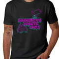 Dangerous Night Crew (I for THINK You Should Leave) 220G, Casual Casual Attire, Weekend Casual Clothing, Round Neck Top, Men's T-Shirt, Pop Culture Tshirt, Comedy Tv Show Merchandise, Machine Washable Fabric, Tv Comedy Fans, Men's Fashion
