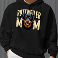 Men's Plus Size Rottweiler Mom Hoodie