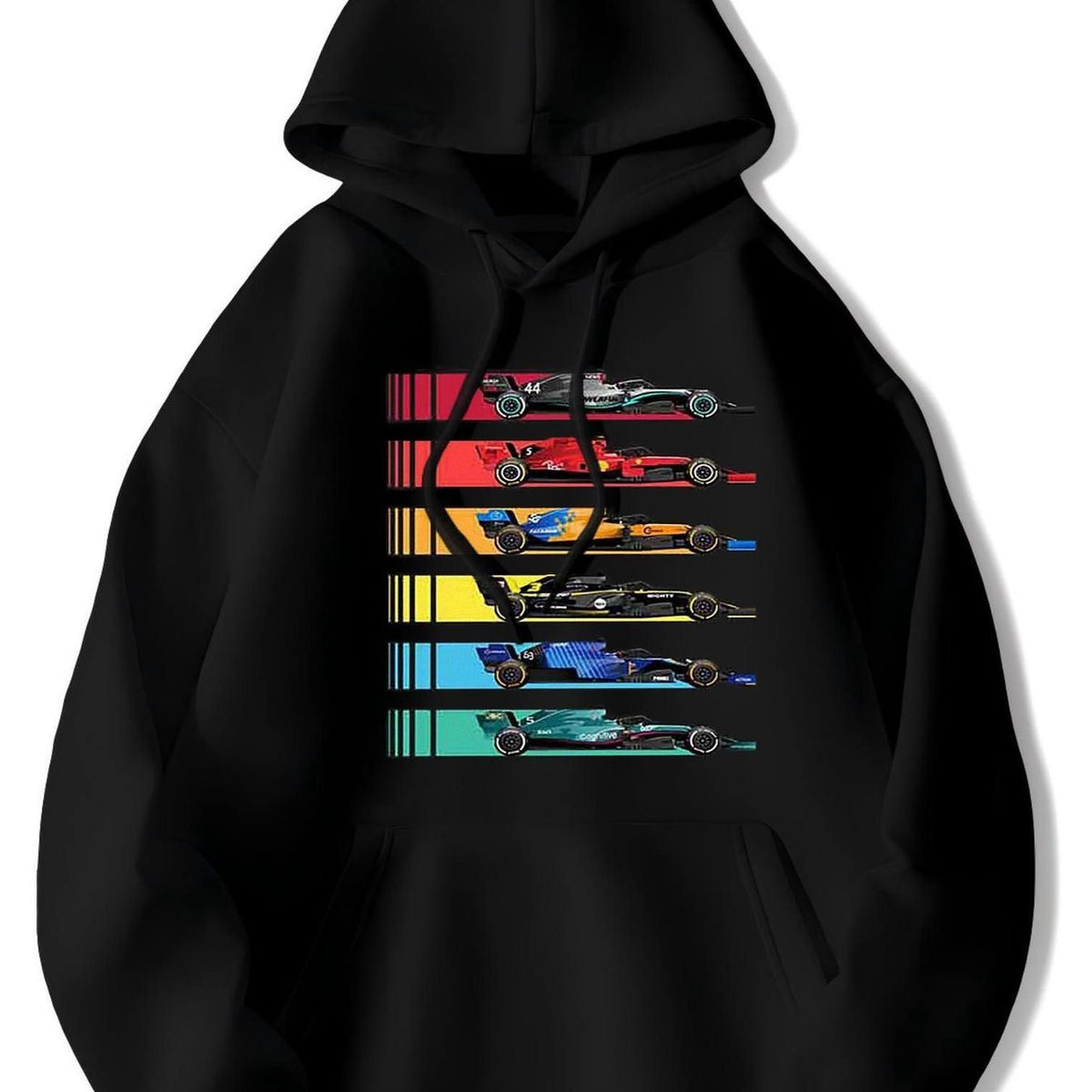 Sweatshirt Homme F1 Champions & Voitures de Course