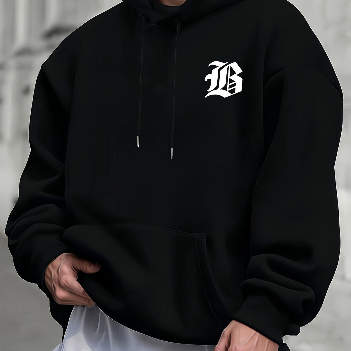 Sudadera con capucha para hombre, peso Hoodie