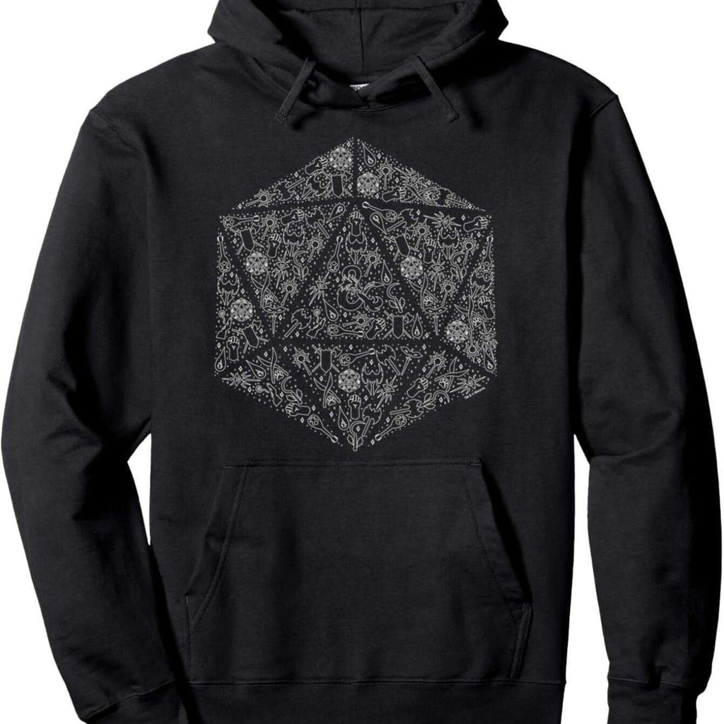 Men's D&D D20 Logo Hoodie