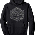 Men's D&D D20 Logo Hoodie