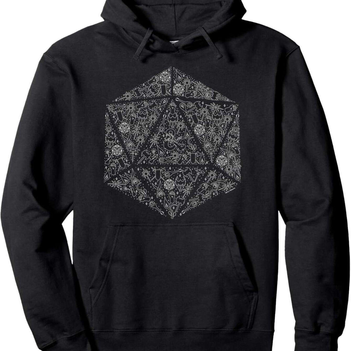 Men's D&D D20 Logo Hoodie