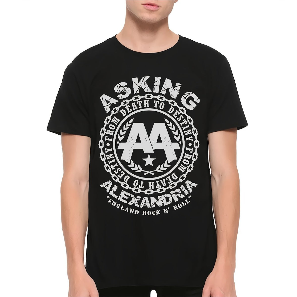 T-shirt Asking Alexandria Logo pour Hommes & Femmes
