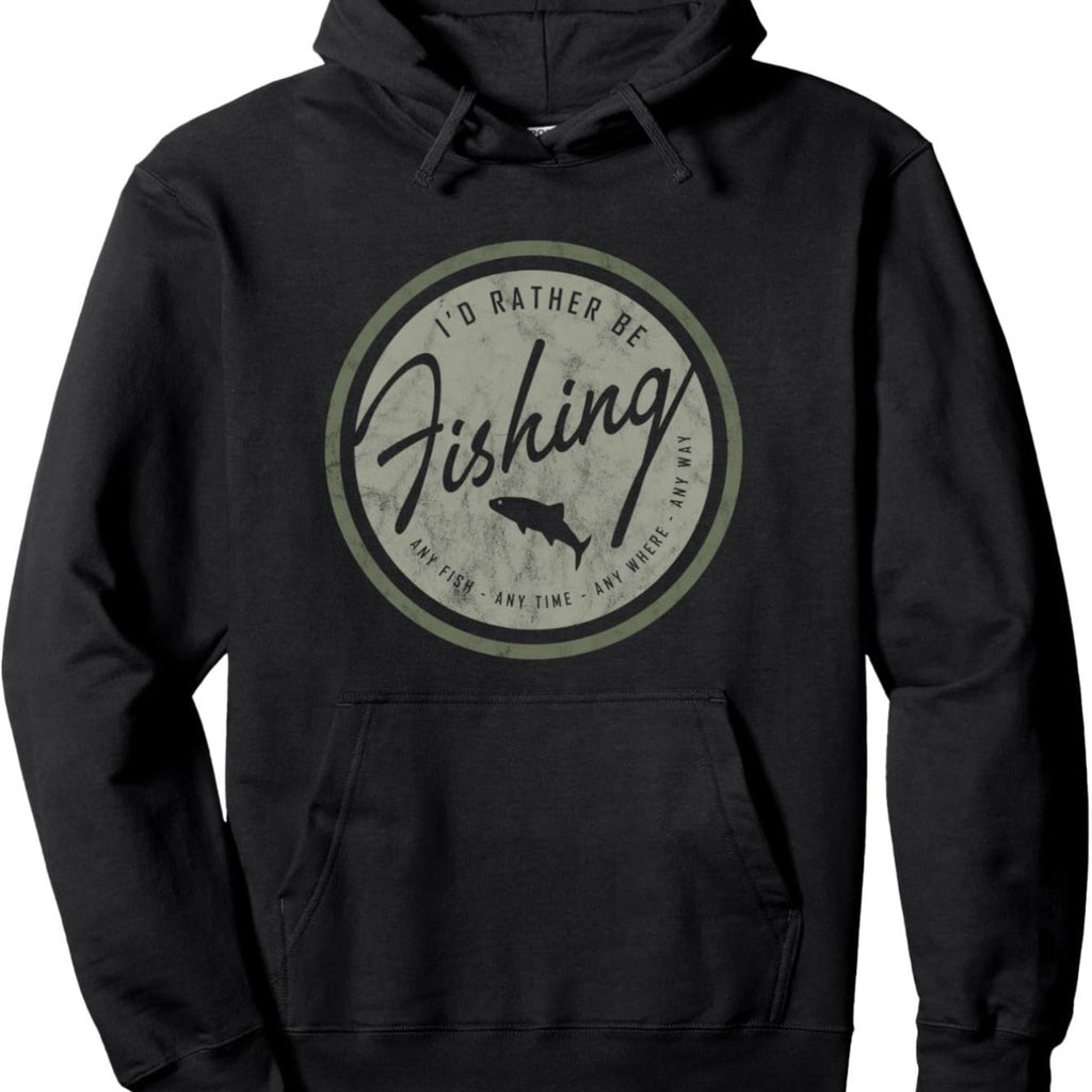 Men's & Women's Fishing Hoodie