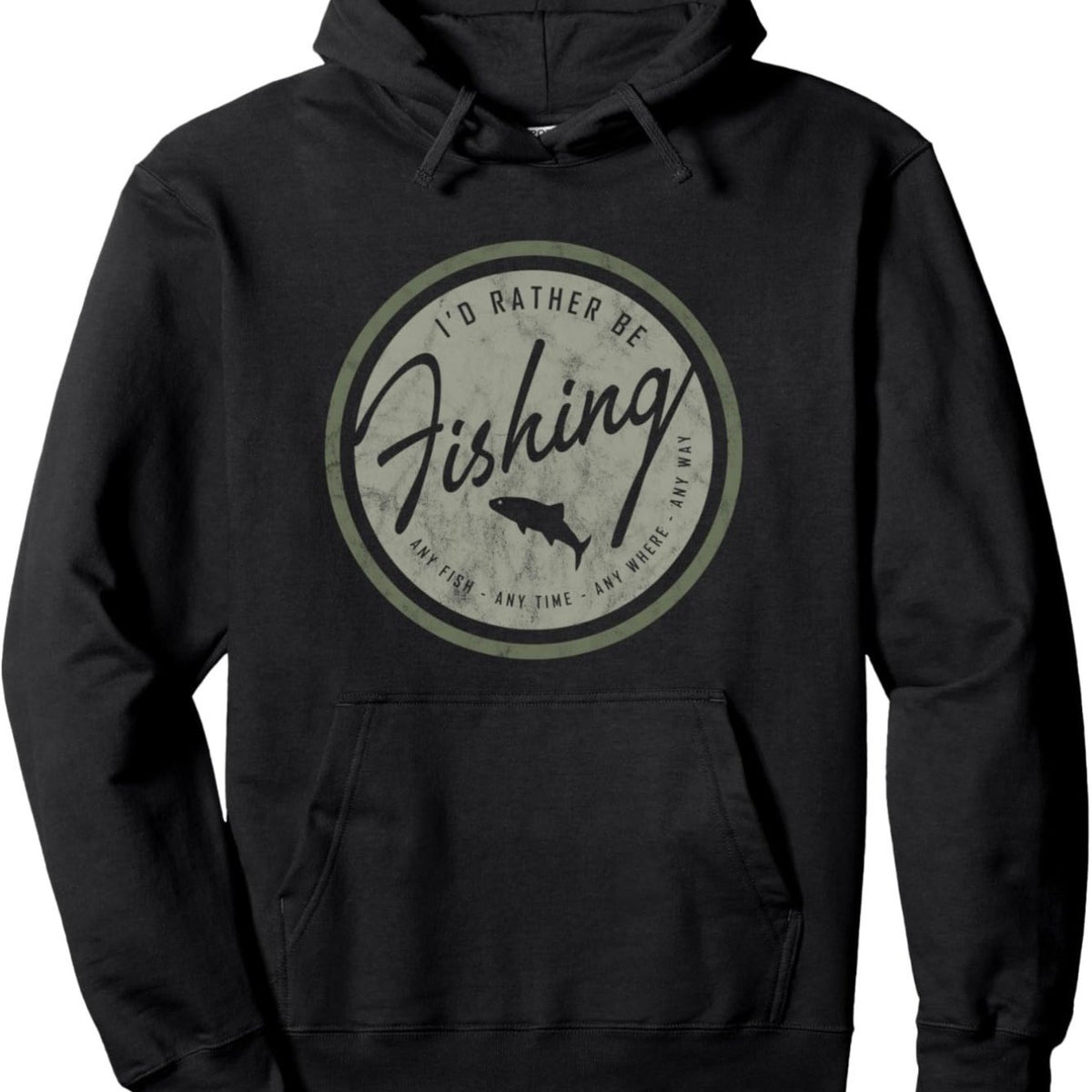 Men's & Women's Fishing Hoodie