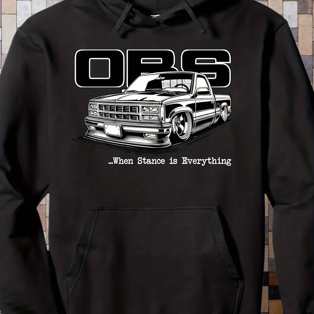 Men's OBS Truck Hoodie