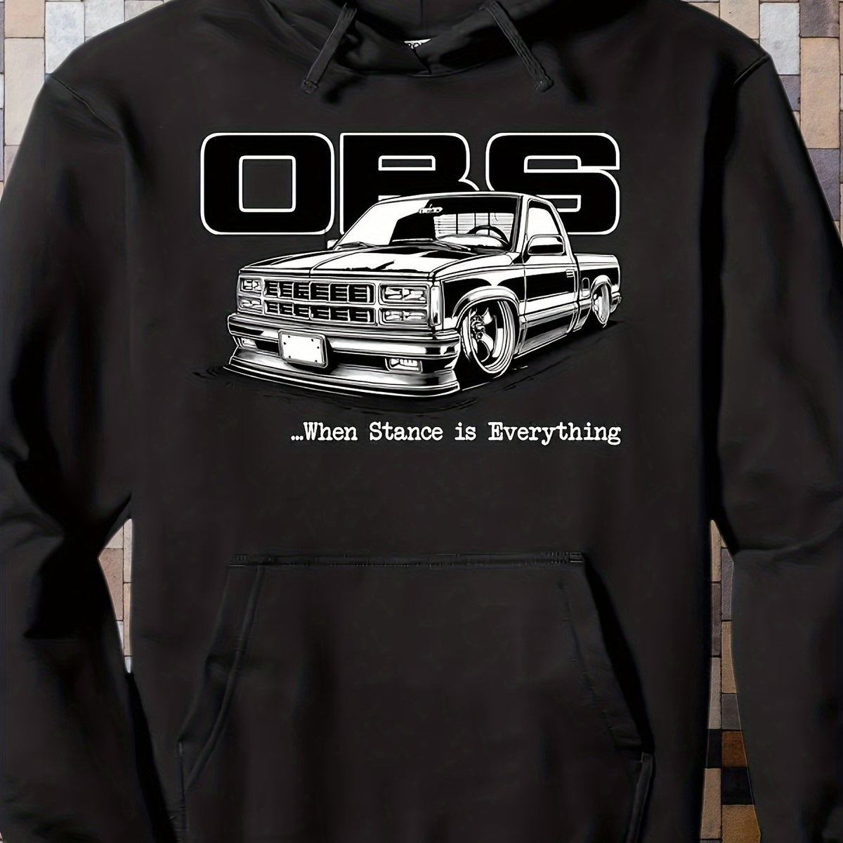 Men's OBS Truck Hoodie